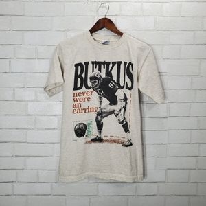 Chicago Bears Butkus vintage graphic tee